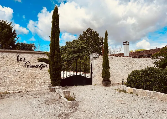 Domaine Les Granges Semesterbostad *