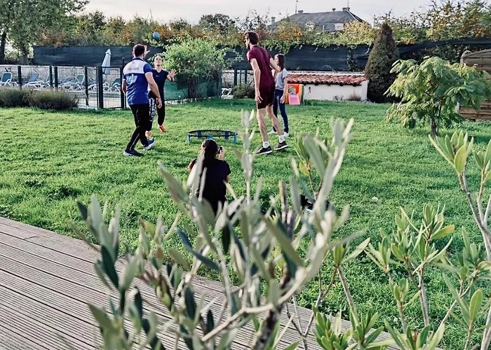 Domaine Les Granges Semesterbostad Saint-Jean-dʼAngély