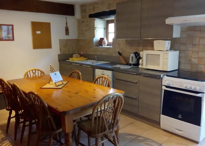 Domaine Les Granges Semesterbostad Saint-Jean-dʼAngély